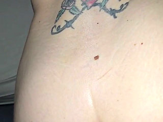 PAWG getting fucked from behind by daddy