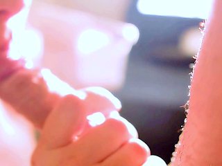 amateur blowjob cumshot finish in her mouth