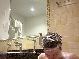 Fun in the Hotel Tube