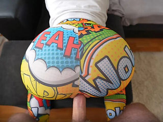 Step Sister Caught Masturbating - Big Ass Fucked Hard in Leggings