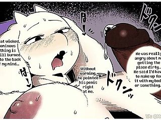 Car Toon In Asmr Undertale Toriel Gets Fucked During Erotic Massage