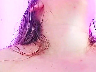 MILF Played with Dildo Sucked and Rubbed Between Tits