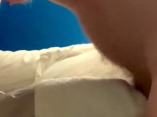 Cspot Humping and Moaning While Riding a Pillow