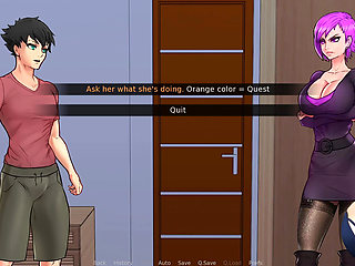 Gameplay Confined with goddesses - Part 3