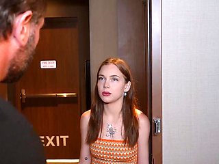 Tight bodied vixen stepping into step-uncle's world