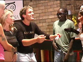 Orgy in a Nightclub with Italian Sluts Ready for Anything