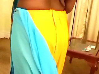 Desi Tamil MILF Renus Saree Tease & Missionary Fuck by Friend, Cuck Watches! Indianhotwifex