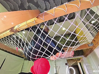 Hammock Goddess Worship Part 2 - Slave Tongue Gently Slides on My Unzipped Pussy and Ass Plus Golden Present