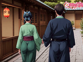 Adult Maomao 18+ - Tea With My Stepsister Turned Naughty 3D Hentai AI Generated Anime Porn