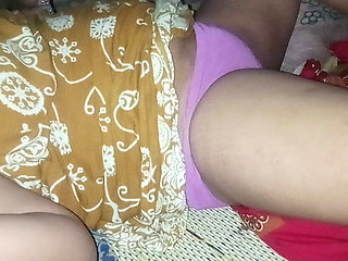 Relaxing with My Mother-in-law