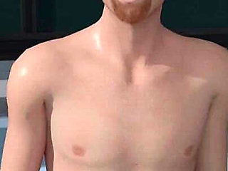 Away From Home Part 19 Redhead Hottie in the Pool by Loveskysan69