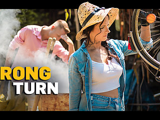 MATURE4K. Mature Czech is having fun outdoors