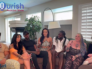 Mrflourish Podcast the Morning After in Vegas 8 Ppl Ahead of Filming Episode for Its Complicated