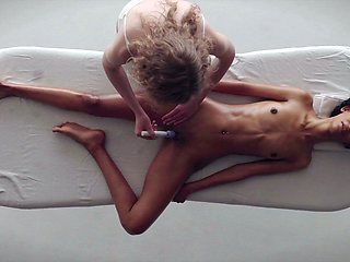 First Time Orgasm Massage