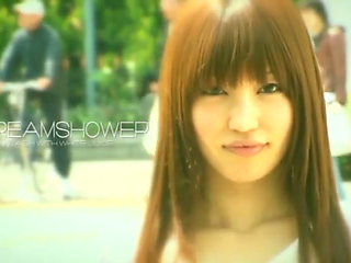 Pure Lady Mio's First Bukkake - an Elegant Beauty Drenched in an Unforgettable White Shower - 1