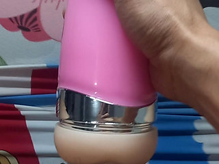 So fucking horny! Solo mastrubating!