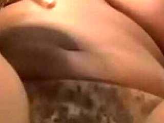 Homemade Solo Masturbation: Horny Ebony Girl Next Door Fucks Her Pretty Pink Pussy with Dildo Until Creamy Cum