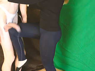 My Stepmom Is Trying to Knock the Cum Out of My Balls