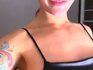 Close up pussy solo dildoing