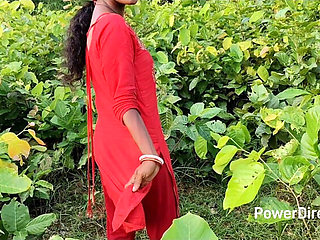 Sweet Boudi - Indian Village Girl Fucked Hard in Jungle Forest Sex