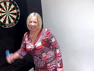 Strip Darts Fuck Threesome