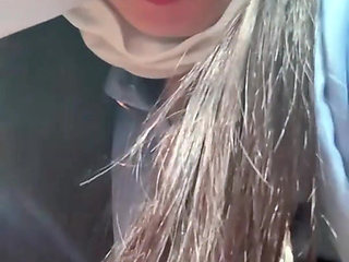 Cosplay Black Stockings and High Heels, a Sexy and Alluring Police Officer, Can You Still Get up and Go to Work Tomorrow?