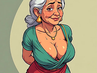 Busty Indians Teasing Art