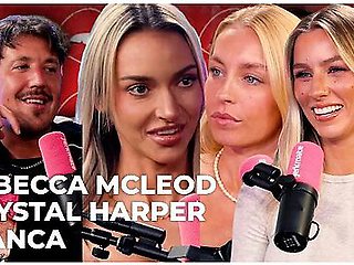 Rebecca Mcleod Calls Out Camilla Araujo For Boxing Match W/ Bianca & Krystal Harper