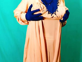 Indian Beautiful Hijabi Muslim Couple Thirsty For Sex