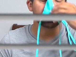 Lucky Neighbor Juan Catches Hottie Summer Col Sunbathing and Rubs Oil All Over Her