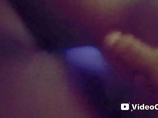 Big Ebony Ass & Toy!!