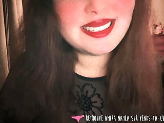 Brunette Arab Teen Obeying Humiliating Femdom Orders - Homemade BDSM Submission