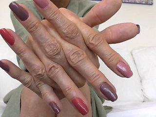 Hand Fetish and Beautiful Fingernails, JOI, Part 3, Lady Victoria Valente