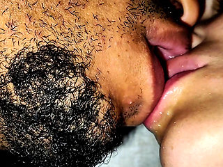 I find my little stepsister lying naked on my bed, kiss her passionately and fuck her until I cum in her tight pussy