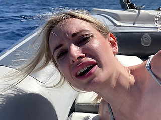 The Bumsboot - on the high seas my cunt is fucked bare!