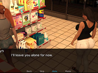 Project Hot Wife - Fucking her in the back seat