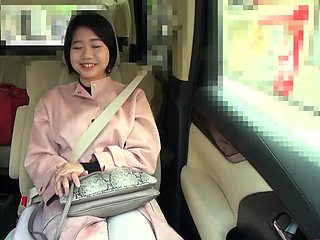 Asian japanese amateur has deep throat