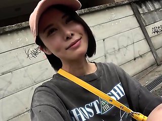 Asian Japanese teen big boobs creampie