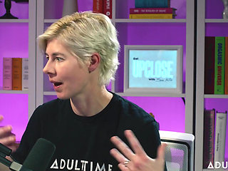 Hailey Rose: Tumblr, Swingers & the Cereal Incident  the Adult Time Podcast