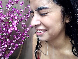 Enema Swallow Top Girls and Xxl Liters of Enema