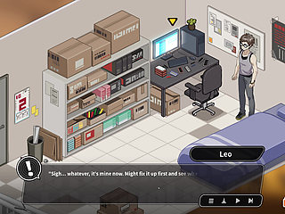 Sex, Secrets & Used Tech Gameplay Part 1 - Ivy's Secret Phone and Leo's First Big Decision
