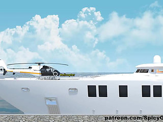 Adventures of Willy D: sexy chicks on a big yacht ep 100