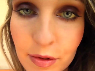 Fantastic Blonde Slut with Small Tits Enjoys Enjoying with a Dildo in Her Tight Pussy