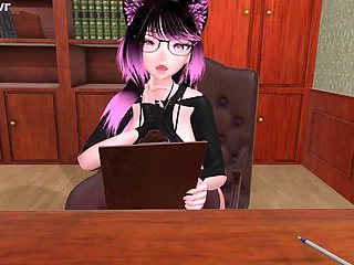 Ultra-kinky Futa Loanshark Makes You Her Intimate Plaything And Ejaculates Inwards You - VRChat ERP Taker POINT OF VIEW
