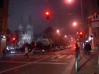 Blonde Fucked Hard in Fick Bus