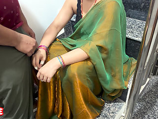 Wife Got Angry Husband Makes Her Mood and fuck her On stairs