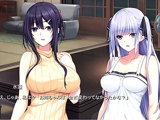 Hentai manga gameplay featuring big-titted anime action