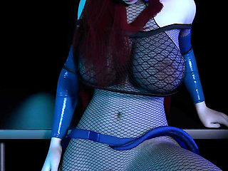Mizukake Mei Cos LAP DANCE