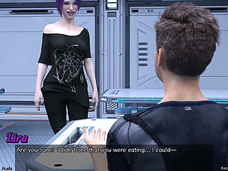 Stranded in Space - She Emo Girl Opens up