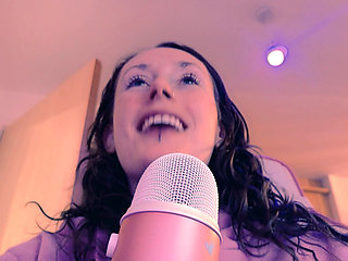 Femdom Spit Asmr Hydration Humiliation, Goddess Commands You to Swallow, Asmr